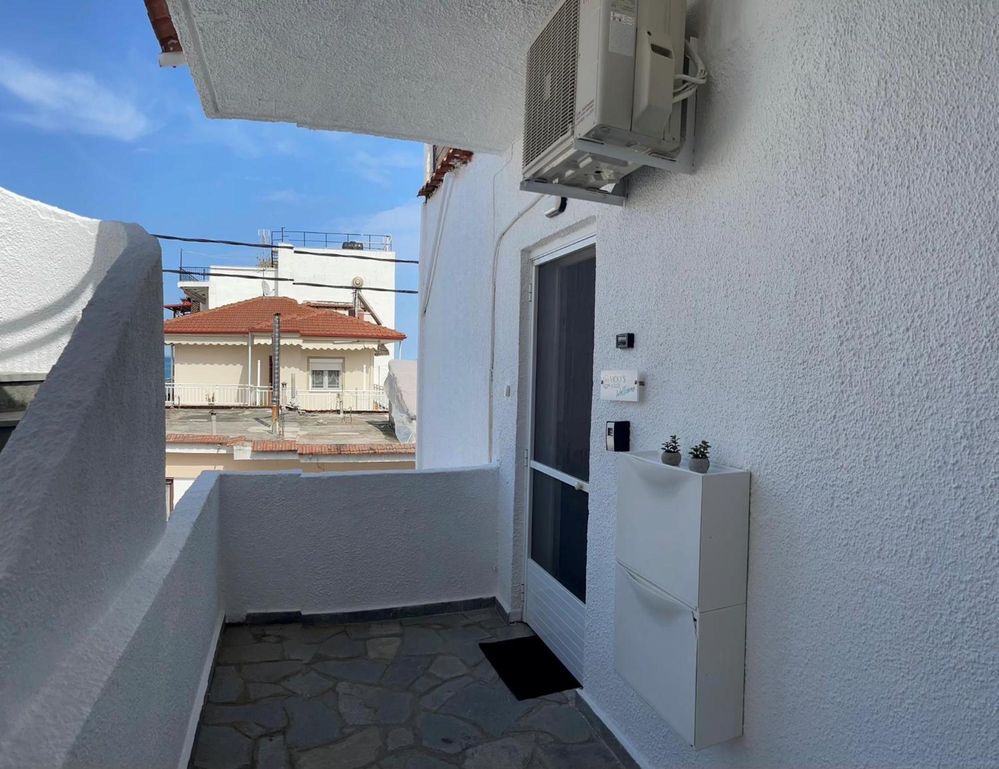 Villa Vicky'S House Olympiada Exterior foto